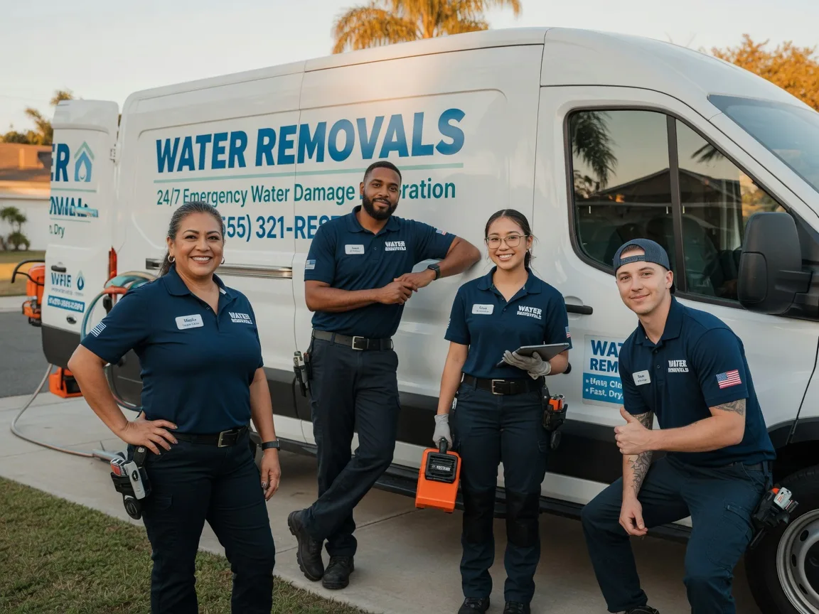 Water Removal company in Perkinston, MS